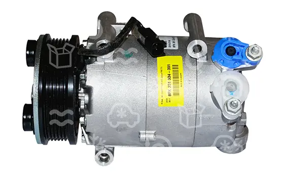 kompresor VISTEON SCROLL 16, řemenice 110 mm - PV6, 12V, OEM 1693622, ...